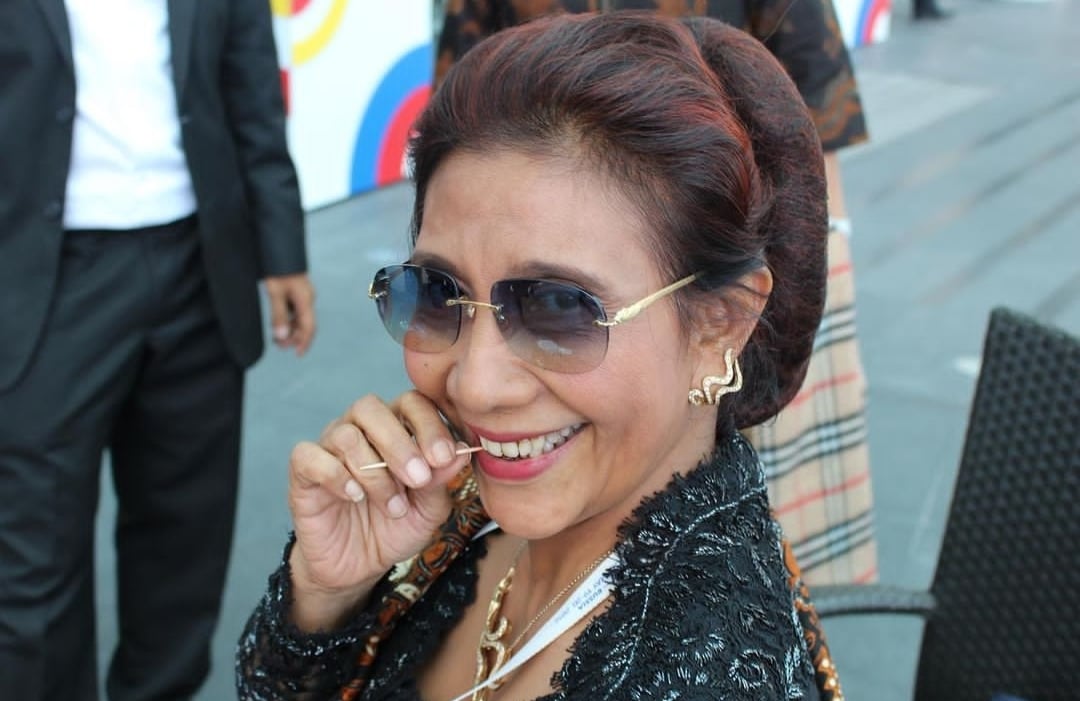 Anies Mencita-citakan Penambahan 250 Ribu Kosa Kata Bahasa Indonesia, Susi Pudjiastuti: Sebaliknya, Perlu Dikurangi