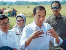 Jokowi bersabda akan memberikan Bantuan Langsung Tunai sebesar Rp400 ribu kepada masyarakat sebagai respons terhadap Dampak El Nino