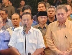 Prabowo Mengungkapkan Kesepakatan Delapan Partai Politik untuk Mengusung Gibran Rakabuming Raka sebagai Calon Wakil Presiden