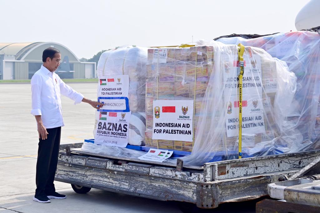 Pemerintah Indonesia Belum Dapat Menjamin Bantuan Kemanusiaan Sampai ke Palestina, Ungkap Jokowi