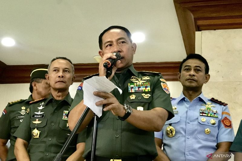 Dewan Perwakilan Rakyat akan Menetapkan Jenderal Agus Subiyanto sebagai Panglima TNI Esok Hari