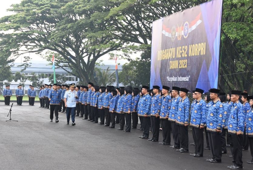 Korpri Mendorong Transformasi Digital untuk Mewujudkan Visi Indonesia Emas 2045