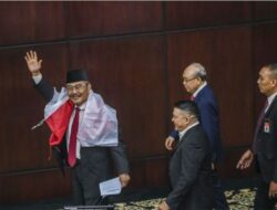 Ketua MKMK Anwar Usman Diberhentikan, Ketua Komisi III DPR Memberikan Tanggapan