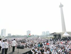 Pidato Anies pada Aksi Bela Palestina di Monas Menciptakan Gelora di Langit