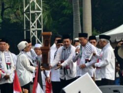 Menlu Retno Marsudi Kembali Tegaskan Dukungan Penuh Indonesia pada Aksi Bela Palestina di Monas