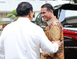 Prabowo Yakin dengan Kemampuan Amran, Indonesia Mampu Mandiri Swasembada