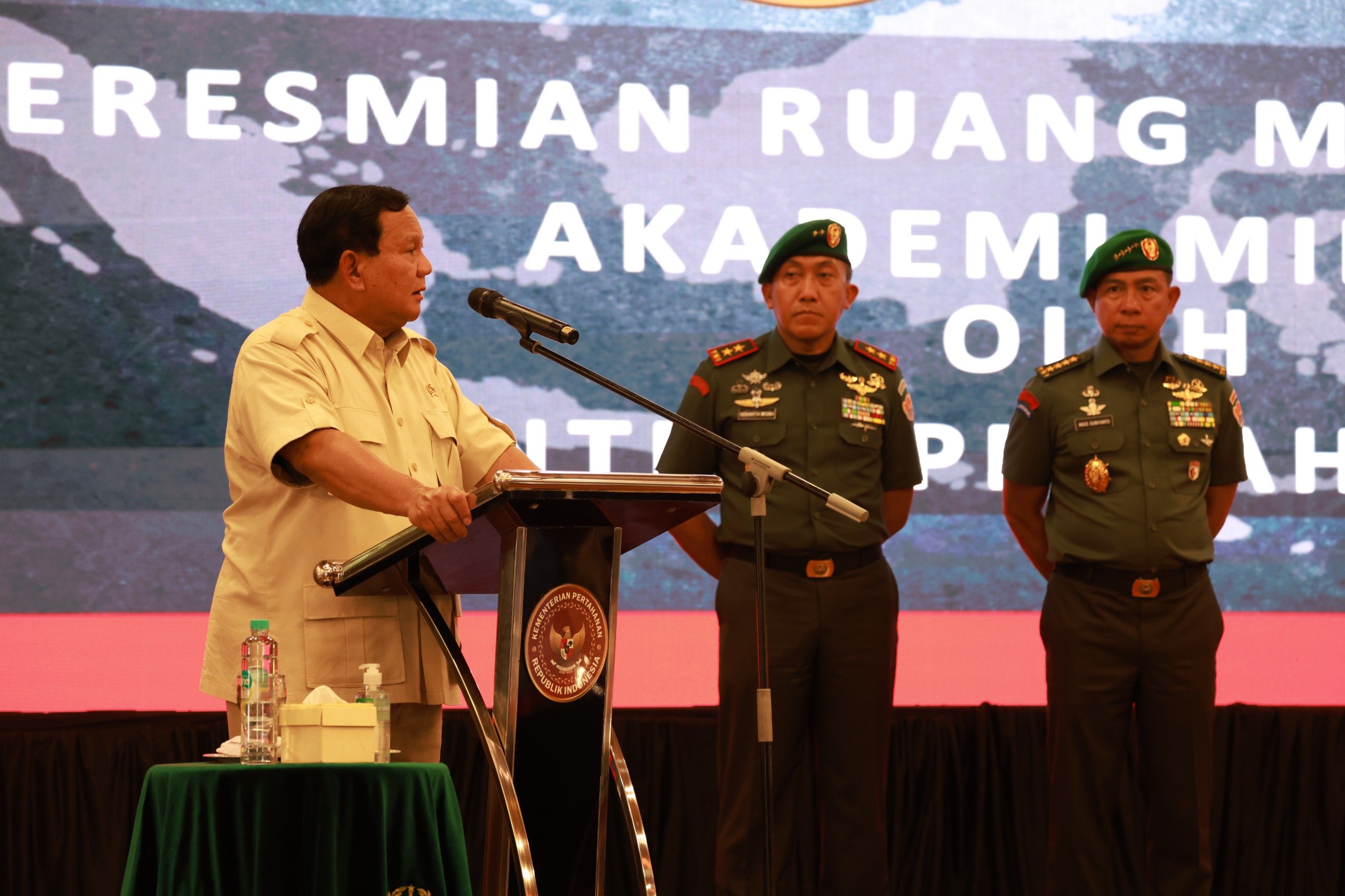 Prabowo: Tugas Tentara adalah Melindungi dan Membela Rakyat