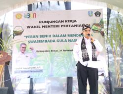 Langkah Tangguh Menteri Pertanian untuk Meningkatkan Produksi Gula dalam Rangka Swasembada Nasional