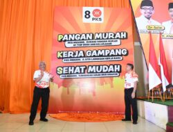 Program Kampanye PKS: Mudah, Murah, Sehat – Pilihan Pangan Sehat dan Kerja Gampang