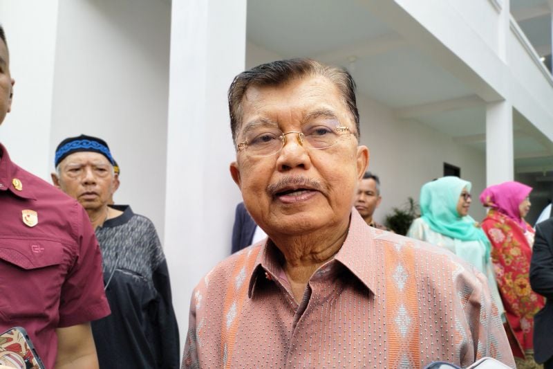 Boikot Produk Tidak Perlu Dilakukan, Jusuf Kalla: Produk Berlabel Halal Bisa Dinikmati