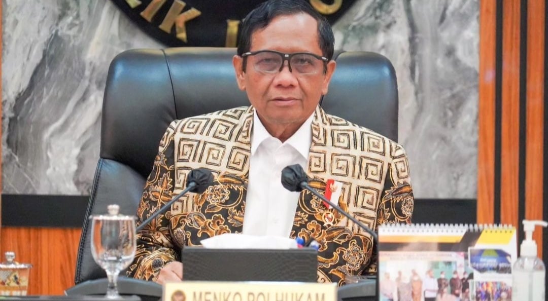 Mahfud MD Merasa Malu dan Sedih Melihat Kondisi Mahkamah Konstitusi (MK) Saat Ini