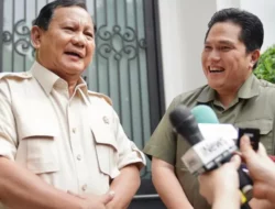 Erick Thohir Mengungkapkan Dukungan untuk Prabowo