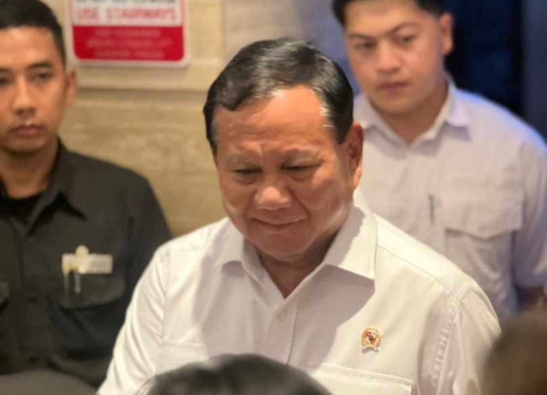 Prabowo Tidak Hadiri Dialog Capres IKA UNM di Pasuruan, Alasan Melayat