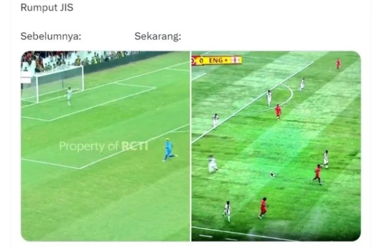 JIS Mendapat Perhatian Netizen Lagi karena Masalah Rumput, Pemain Inggris Ungkap Fakta Mengerikan