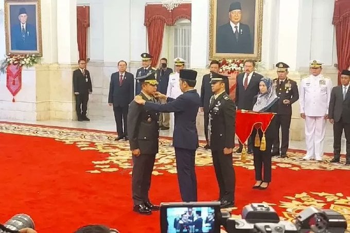 Panglima TNI Jenderal Agus Subiyanto Dilantik Secara Resmi, Menegakkan Netralitas Prajurit sebagai Tugas Utama