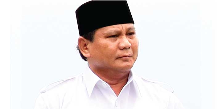 Pemikiran dan Tindakan Tinggi Prabowo Subianto