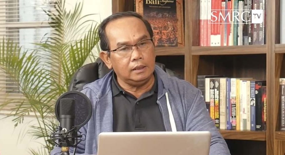 Saiful Mujani Menyatakan Adik Prabowo Mengatakan Kemungkinan Terjadinya Perang Saudara Jika Prabowo Tidak Bergabung Dengan Jokowi Pada 2019, Menyalahkan Pihak Lain Sebagai Sumber Masalah!