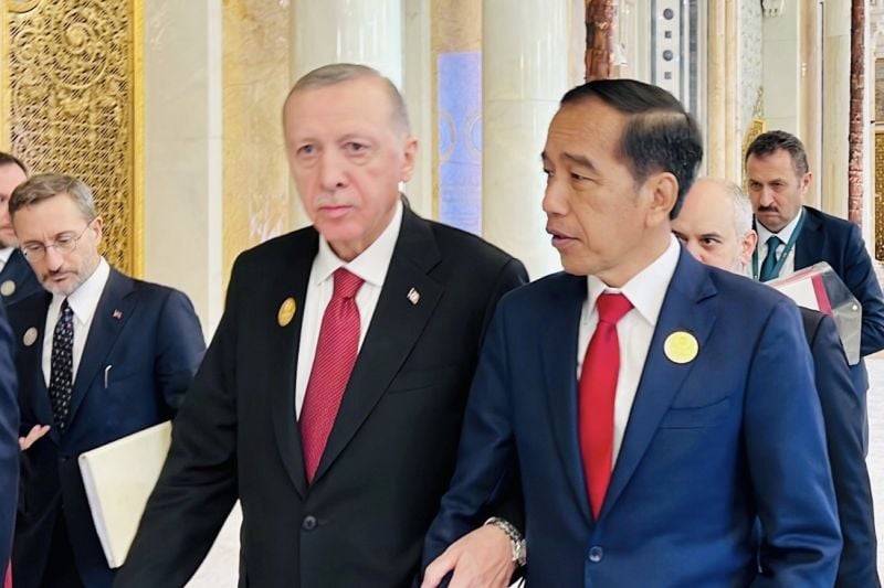 Indonesia dan Turki Berkerjasama untuk Mendukung Perjuangan Kemerdekaan Palestina