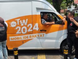 Lembaga Survei KedaiKopi Meluncurkan Mobil Ide Rakyat untuk Jaring Aspirasi Masyarakat