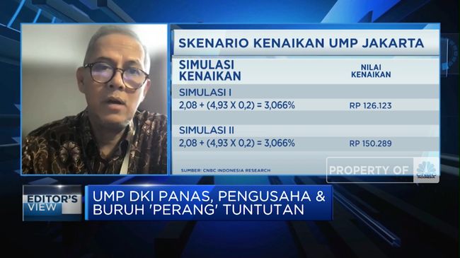 Apakah Kenaikan 15% dalam Tuntutan UMP 2024 Akan Mendorong Investor untuk Kabur?