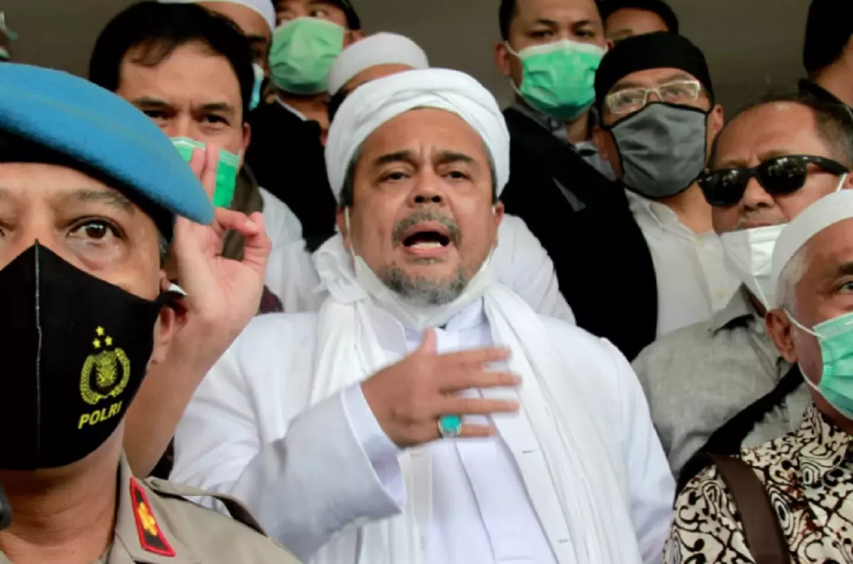 Habib Rizieq Shihab Menyerukan Lima Poin Terkait Konflik Israel-Palestina, Mengkritik Keras Negara-negara Arab