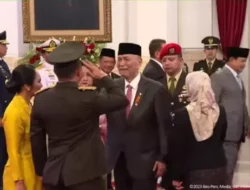 Mertuanya Luhut Pandjaitan Hadiri Pelantikan Maruli Simanjuntak sebagai KSAD, Tanggung Jawab Menjaga Netralitas TNI sangat Penting