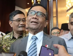 Ketua MK Anwar Usman Dipecat, Mahfud MD Bangga dengan Putusan Prof Jimly Asshiddiqie dan lainnya