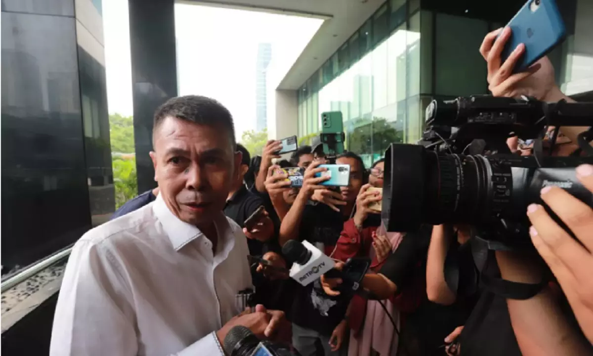 Ketua KPK Baru Tidak Ingin Memberikan Bantuan Hukum kepada Firli, Yudi Harahap: Ini orang yang Saya Baru Kenal!