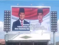 Dugaan Keterlibatan Aparat Kepolisian dalam Pemasangan Baliho Prabowo-Gibran, Polres Bantaeng: Tidak Ada Instruksi Demikian