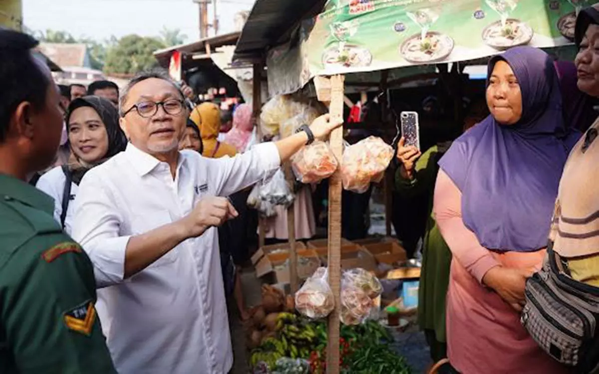 Zulkifli Hasan: Masyarakat Bisa Memilih untuk Memboikot Produk Israel atau Tidak