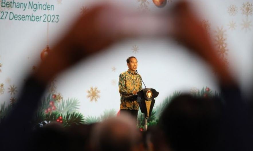 Presiden Jokowi Mendorong Umat Kristiani untuk Menjadi Contoh Keberagaman di Dunia