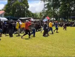 Kapolda Papua Ungkap Ricuh Pengantaran Jenazah Lukas Enembe