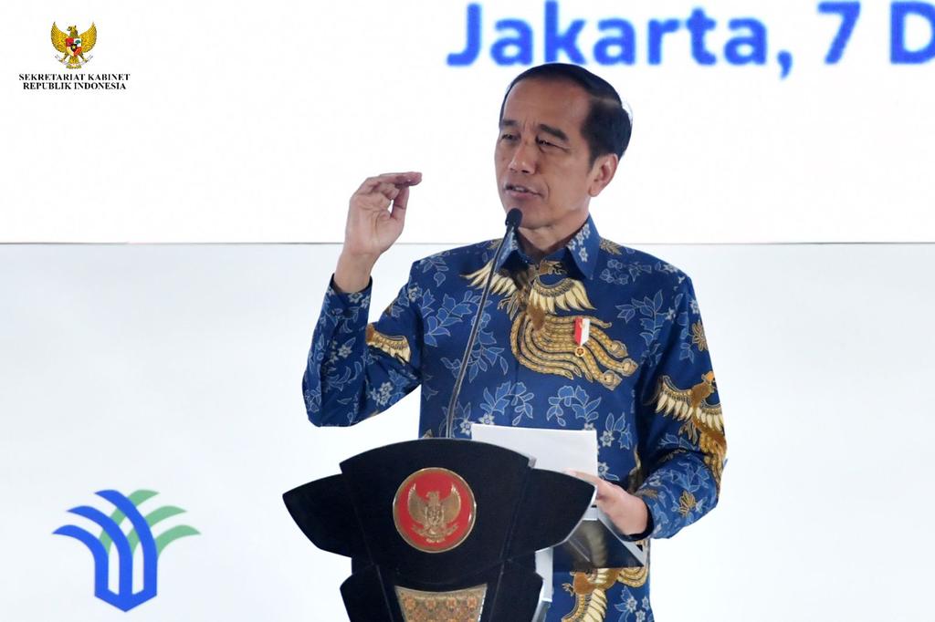 Pemilu 2024, Jokowi Membuat Pernyataan: Tidak Perlu Khawatir, Tenang Saja