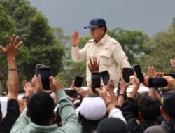 Resmikan 9 Sumber Air dari Kemhan-Unhan di Sukabumi, Prabowo: Ini Pengabdian untuk Masyarakat