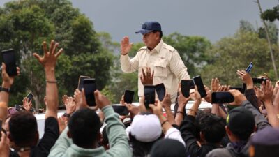 Resmikan 9 Sumber Air dari Kemhan-Unhan di Sukabumi, Prabowo: Ini Pengabdian untuk Masyarakat