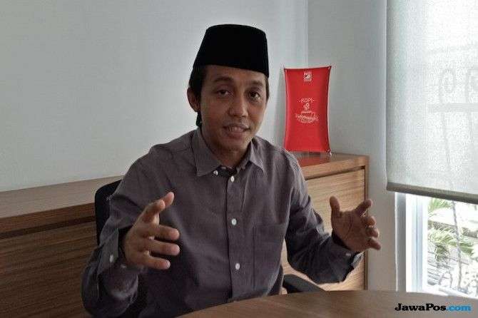 Raja Juli Antoni, Sekjen PSI, Berambisi Raih Tiga Kursi DPR RI di Sulsel