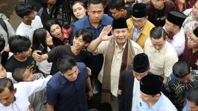 Kiai di Banten Memberikan Dukungan Tegas pada Prabowo Subianto