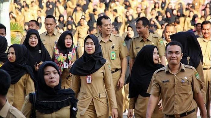 Sulsel Masuk 10 Besar Daftar 38 Provinsi dengan Jumlah PNS Terbanyak