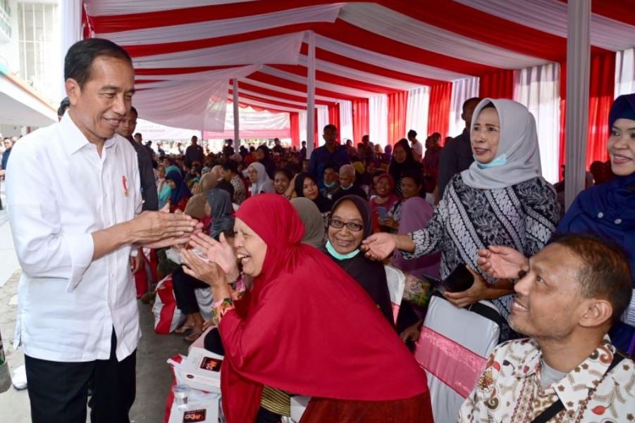 Jokowi Mengalokasikan Bantuan Langsung Tunai El Nino di Kota Malang