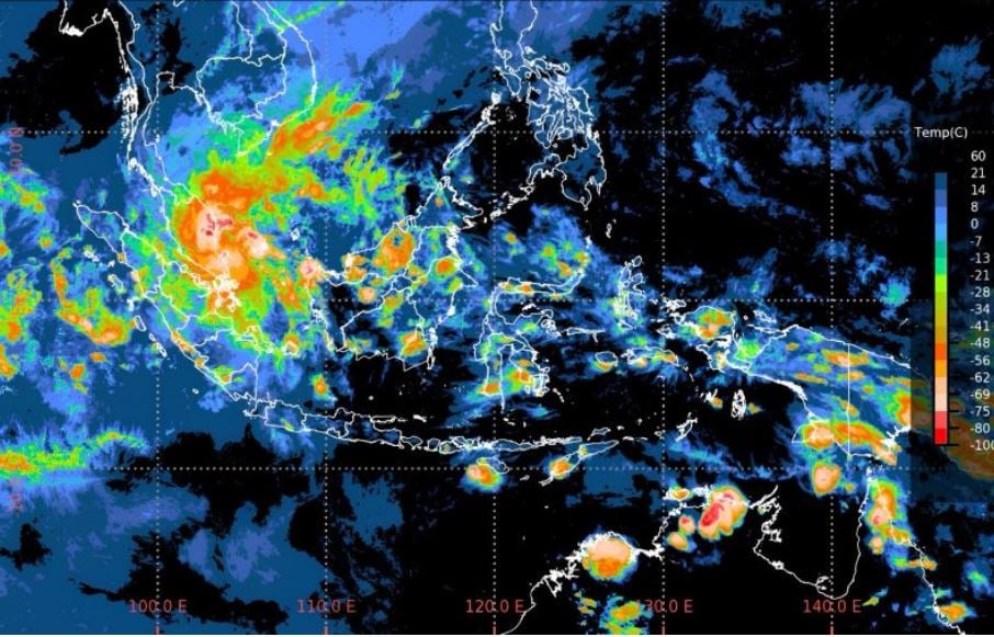 Warga Diminta Waspada terhadap Potensi Cuaca Ekstrem dalam Seminggu ke Depan oleh BMKG