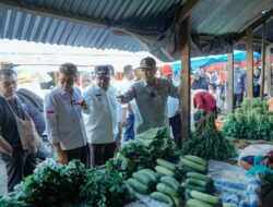 Menteri Pertanian Sidak Pasar di Manokwari Menjelang Natal dan Tahun Baru, Meminta Pemerintah Daerah untuk Memantau Perbedaan Harga Pangan