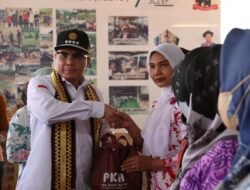 Menteri Harvick Mendorong Lampung Selatan Menjadi Contoh Koperasi dan Produksi Ternak yang Berkualitas