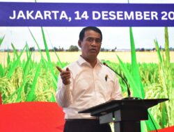 Mentan Amran Ingatkan Seluruh Pegawai untuk Menjauhi Tindakan Korupsi di Hakordia 2023