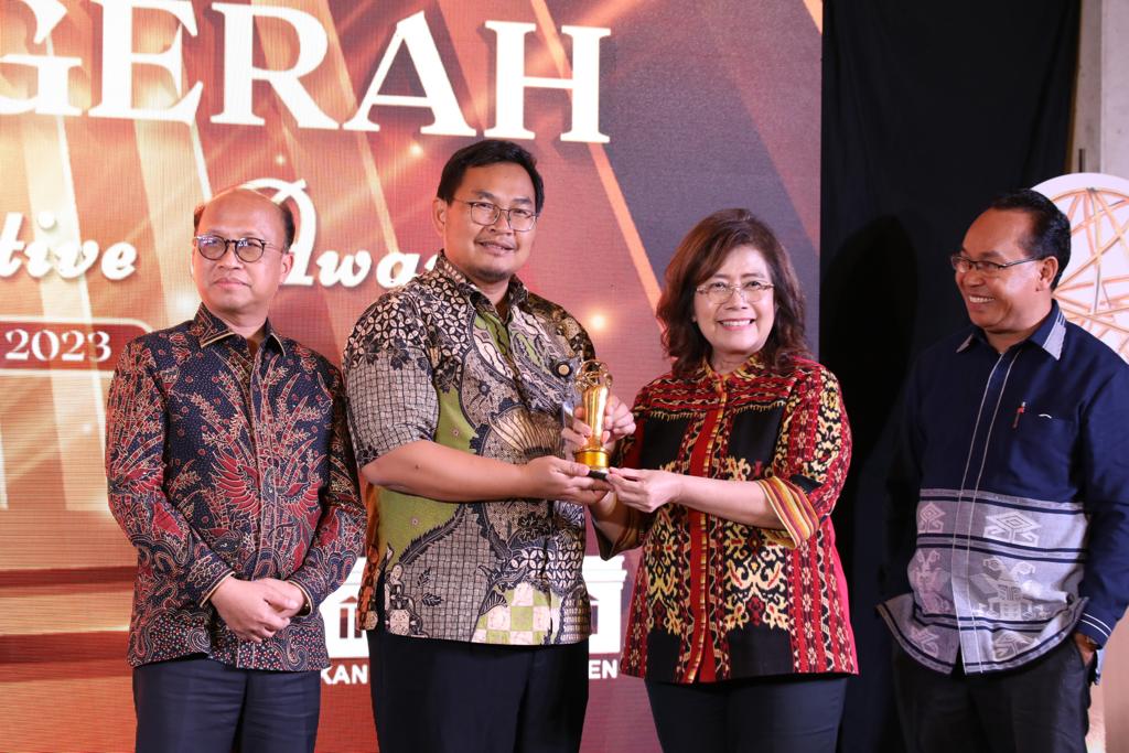 Kementan Meraih Penghargaan Website Terbaik dalam Indonesia Digital Initiative Award