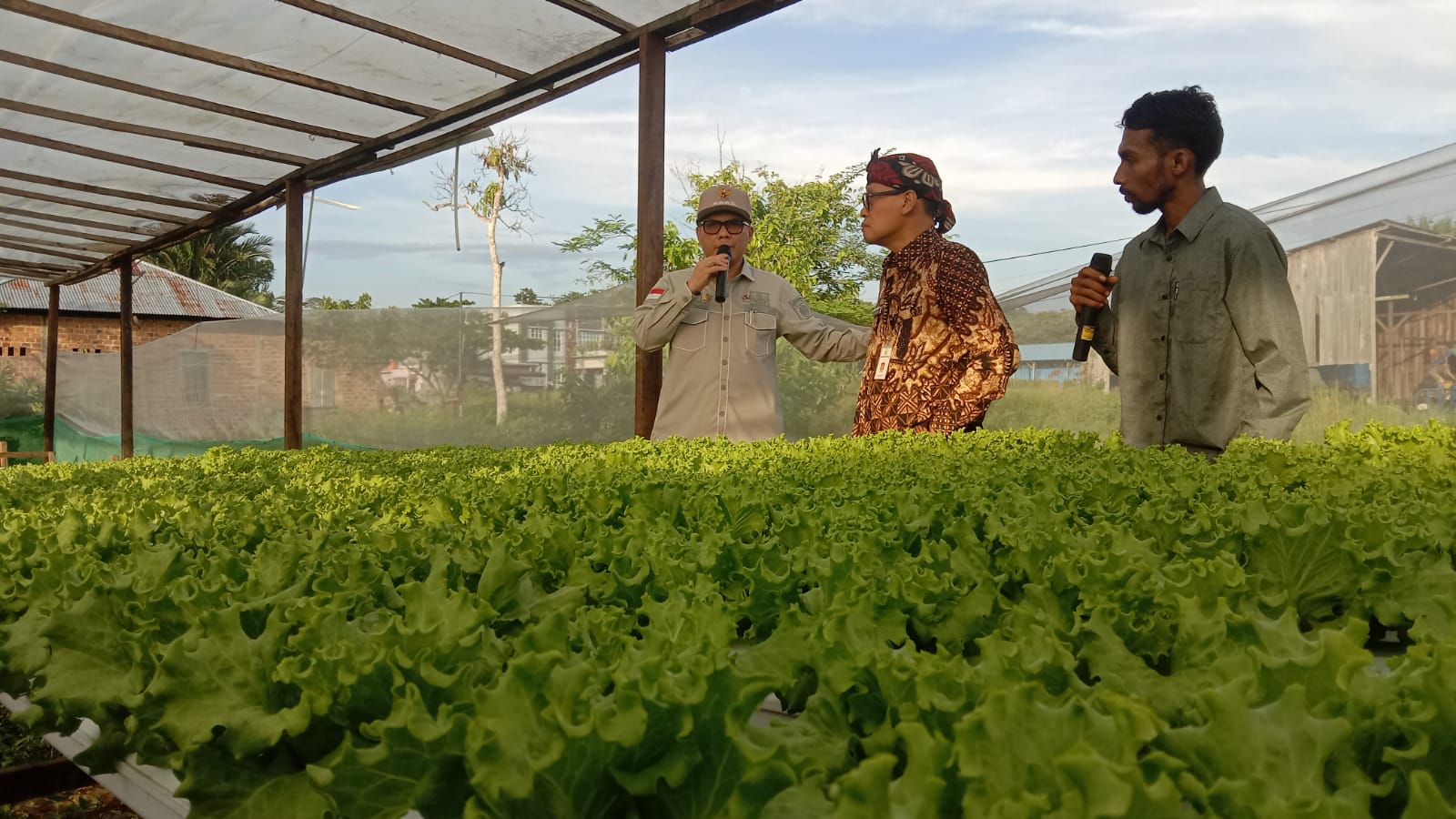 Menteri Pertanian akan Terus Memperkuat Sumber Daya Manusia untuk Mempercepat Pertumbuhan Sektor Pertanian di Sorong