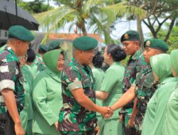 Mengunjungi Satuan Penjaga Ufuk Timur Indonesia, Pangkostrad Berikan Kunjungan