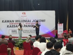 Kaesang menyentuh isu kesejahteraan guru honorer saat berdialog dengan relawan milenial Jokowi