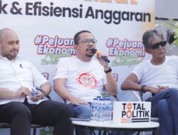 M Qodari: Pilpres 2024 Sekali Putaran Dapat Memberikan Kepastian Politik dan Menjaga Momentum Pertumbuhan Ekonomi RI