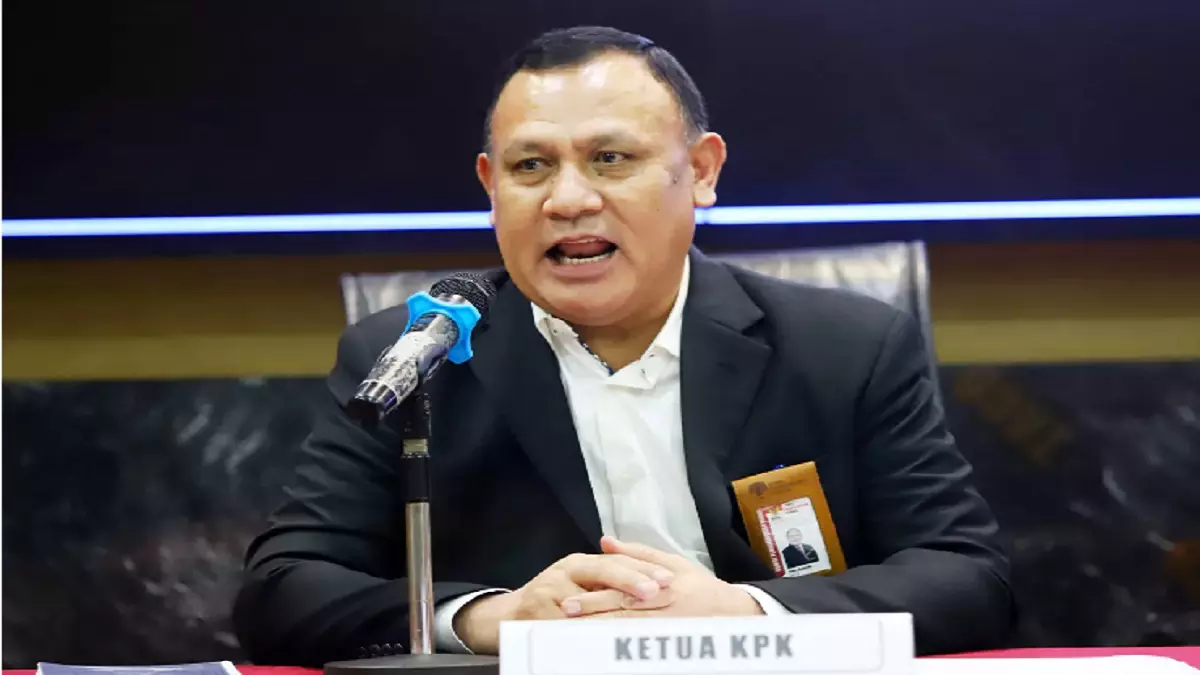 Eks Penyidik KPK Yudi Purnomo Mengatakan Firli Bahuri Tersangka Nodai Peringatan Hakordia