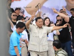 Prabowo Senang Menghadiri Acara Masak Bersama Chef Bobon x Kopra